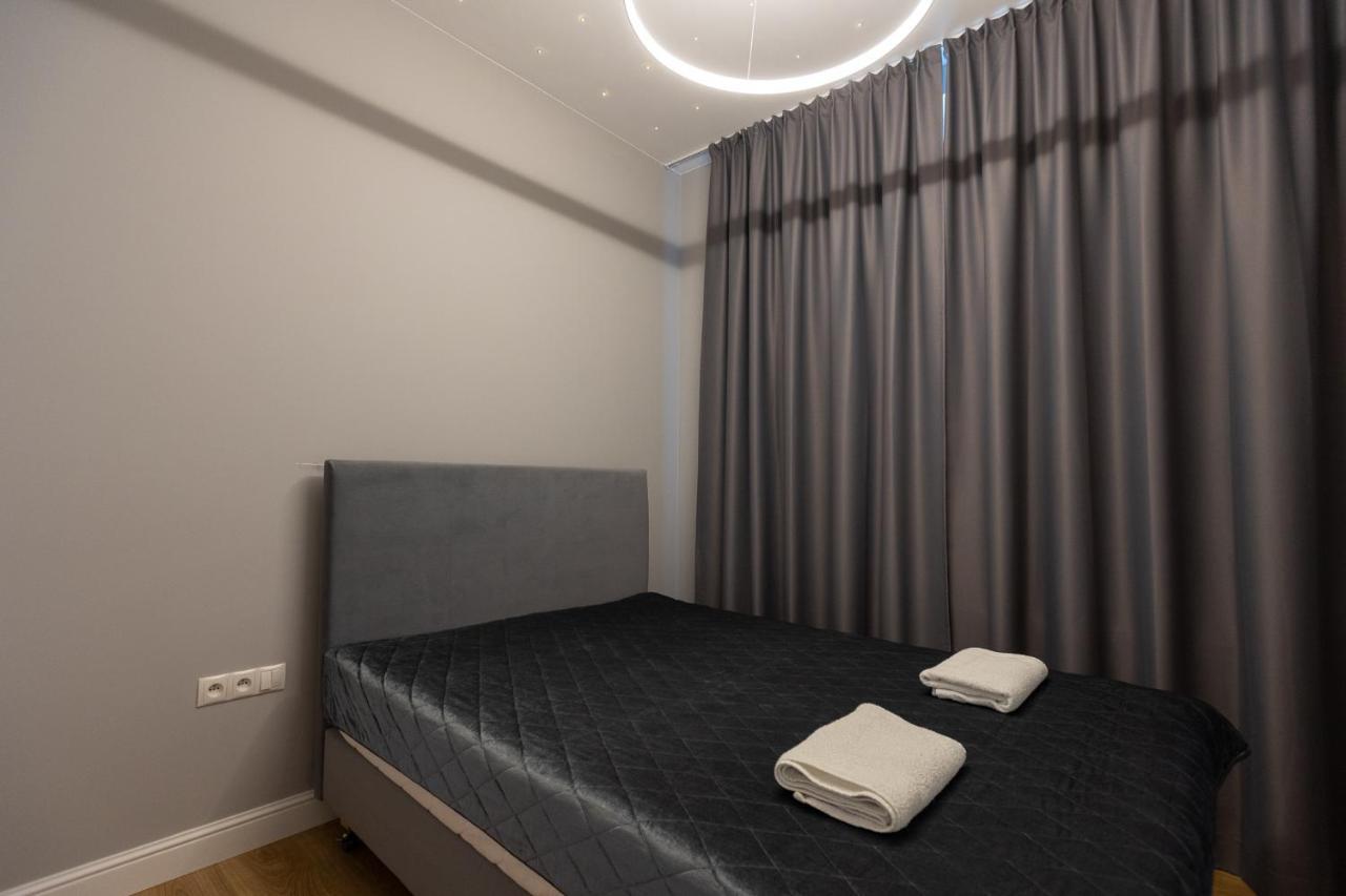Ostroda City Center Pko Lake Apartments Balcony 外观 照片