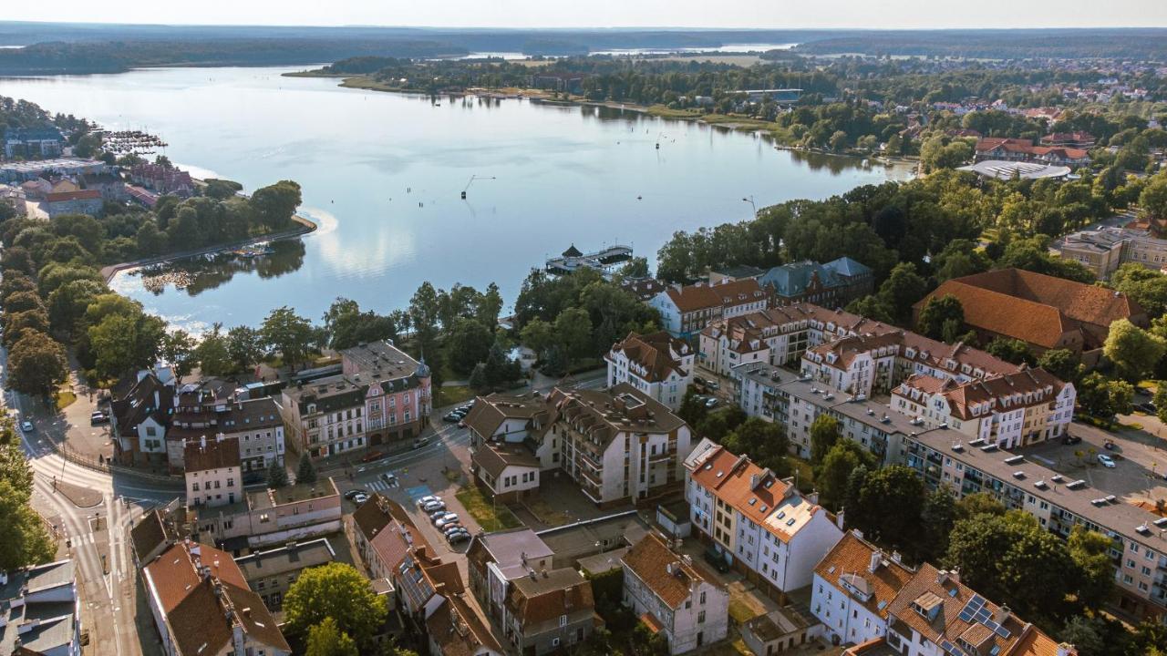 Ostroda City Center Pko Lake Apartments Balcony 外观 照片