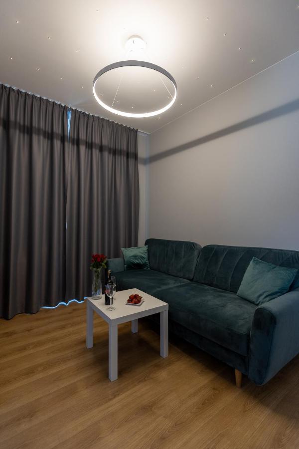 Ostroda City Center Pko Lake Apartments Balcony 外观 照片