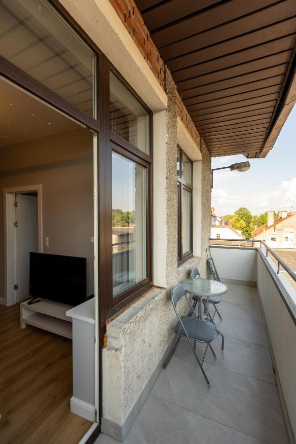 Ostroda City Center Pko Lake Apartments Balcony 外观 照片