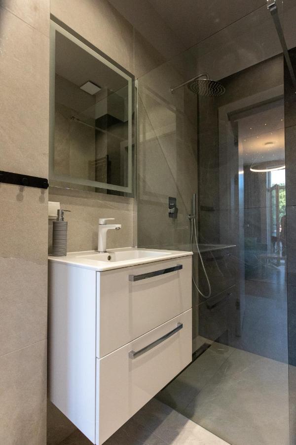 Ostroda City Center Pko Lake Apartments Balcony 外观 照片