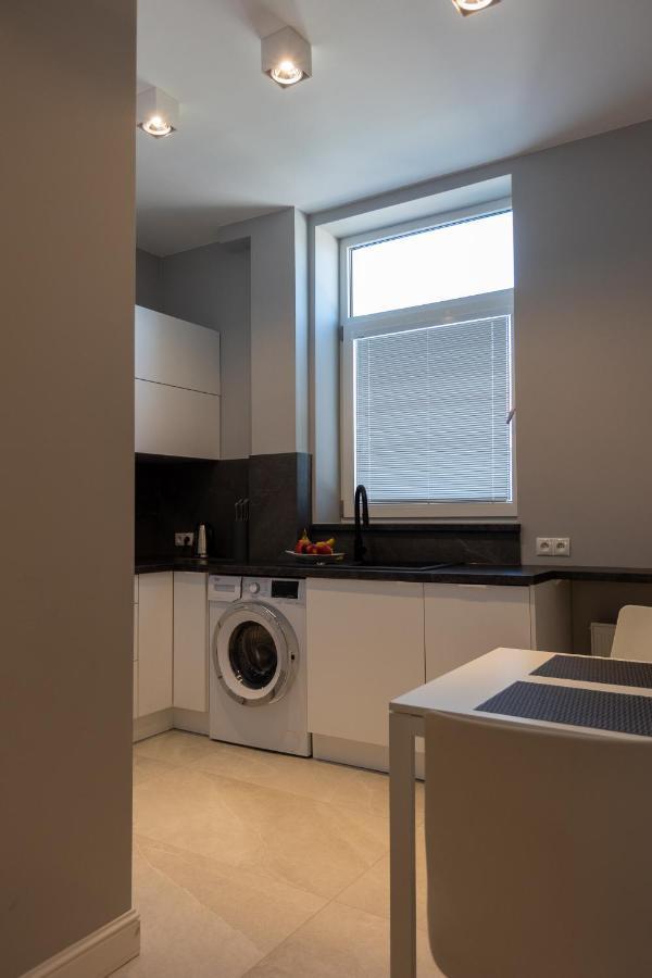 Ostroda City Center Pko Lake Apartments Balcony 外观 照片